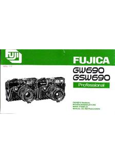 Fujifilm GW 690 Printed Manual